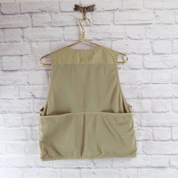 EXOFFICIO Safari Vented Photography Vest Size S - Picture 4 of 8